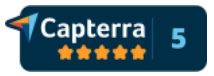 Capterra 5-star rating
